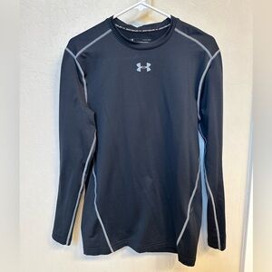 Under Armour Men's Black Long Sleeve Tee